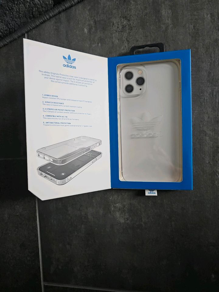 ADIDAS Protective Clear Case Cover für iPhone 12 Pro Max Neu in Wolfsburg