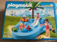 Playmobil Pool mit Rutsche Niedersachsen - Georgsmarienhütte Vorschau