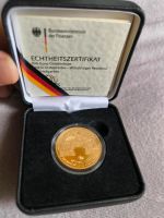 Krügerrand 1/2 Unze Oz Gold 999.9 Pur Gold UNESCO -Würzburg Nordrhein-Westfalen - Leverkusen Vorschau