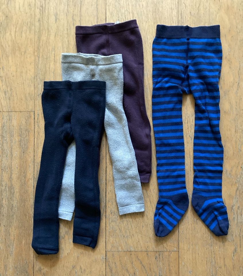 3 Thermoleggings + Strumpfhose | Gr. 98 | Leggings in Offenbach