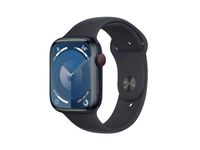 APPLE WATCH 9 / 45MM ALUMINIUM MIDNIGHT / GPS / AL MIDNIGHT SB M/L / NEU Elberfeld - Elberfeld-West Vorschau