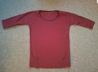 3/4 Pullover Weinrot Größe S 36/38 von esmara Brandenburg - Frankfurt (Oder) Vorschau