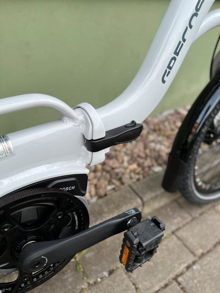 Grecos Eli Fold Faltrad E-Bike Zahnriemen Bosch Active Plus neu in Erfurt