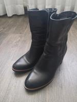 Tamaris Echtleder Damen Stiefel Hessen - Wiesbaden Vorschau