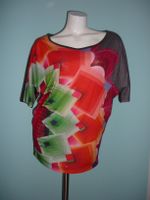 ⭐️DESIGUAL⭐️ DAMEN JERSEY KURZARM SHIRT OBERTEIL L ca. 42 Nordrhein-Westfalen - Kamp-Lintfort Vorschau