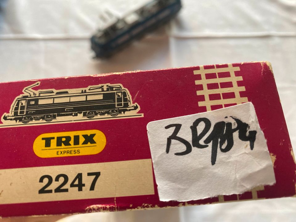 Trix Express 2247 BR 184 elektrische Lokomotive OVP in Grevenbroich