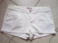 Damen Shorts weiß mit Nieten Rheinland-Pfalz - Ludwigshafen Vorschau