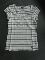 T-Shirt Shirt Damen Bruno Banani Damen Größe 38 schwarz weiß Bayern - Helmbrechts Vorschau