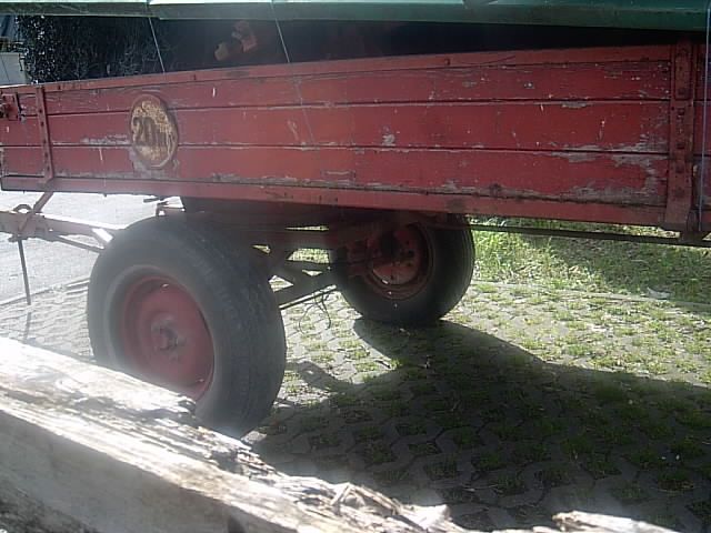Gummiwagen Ackerwagen Scheunenfund Anhänger Landwirtschaft Fahrwe in Hüfingen