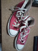 originale Converse Sneakers rot Gr. 4,5 Sachsen - Weinböhla Vorschau