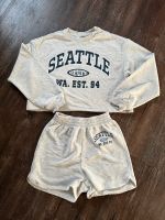 H&M 2-teiliges Set Sweatshirt Hose Pullover Seattle Grau 158 Top Niedersachsen - Rastede Vorschau