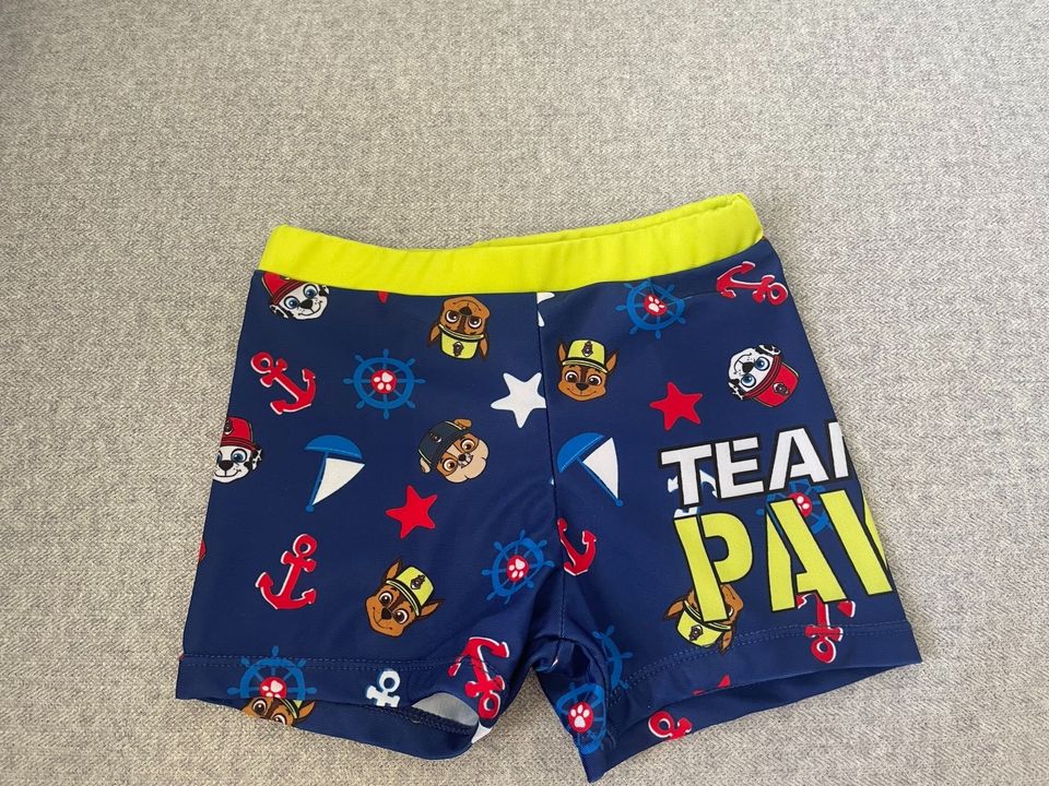 Paw Patrol Badehose Größe 89/104 NEU in Traunreut