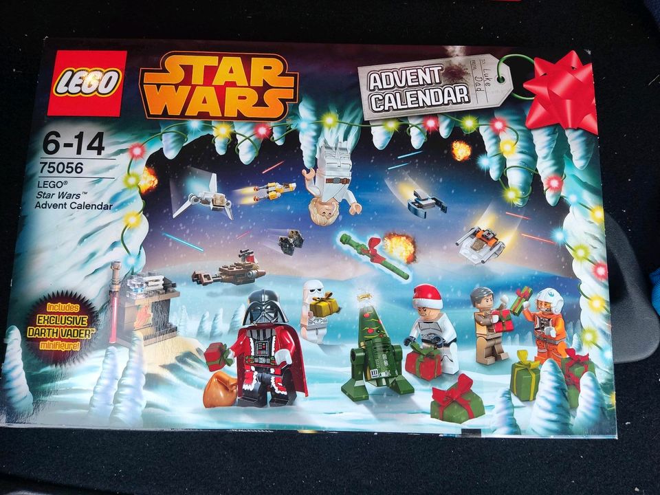 Star Wars Lego 75056 Adventskalender 2014 in Buchholz (Westerwald)