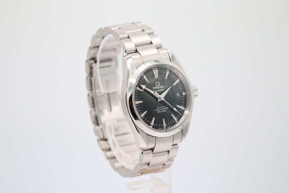 Omega Seamaster Aqua Terra Automatik 25045000 Box + og. Papiere in Düsseldorf