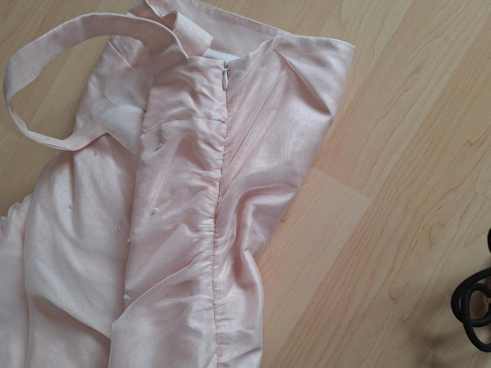 Weltschönstes Brautkleid! Rosa Seide, Maßanfertigung Gr. 38 in Hamburg