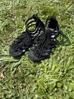 Schwarze Sommerschuhe Damen/ Sandalen Saarland - Homburg Vorschau