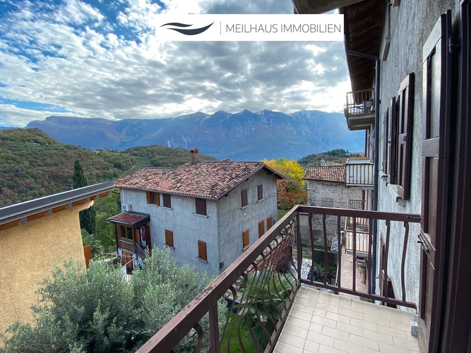 GARDASEE: 2-Zimmer-Wohnung mit Balkon in Priezzo | Tremosine sul Garda in Aying