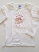 Petit Bateau Langarmshirt Gr.104 Glitzer Super Heroine Pankow - Prenzlauer Berg Vorschau