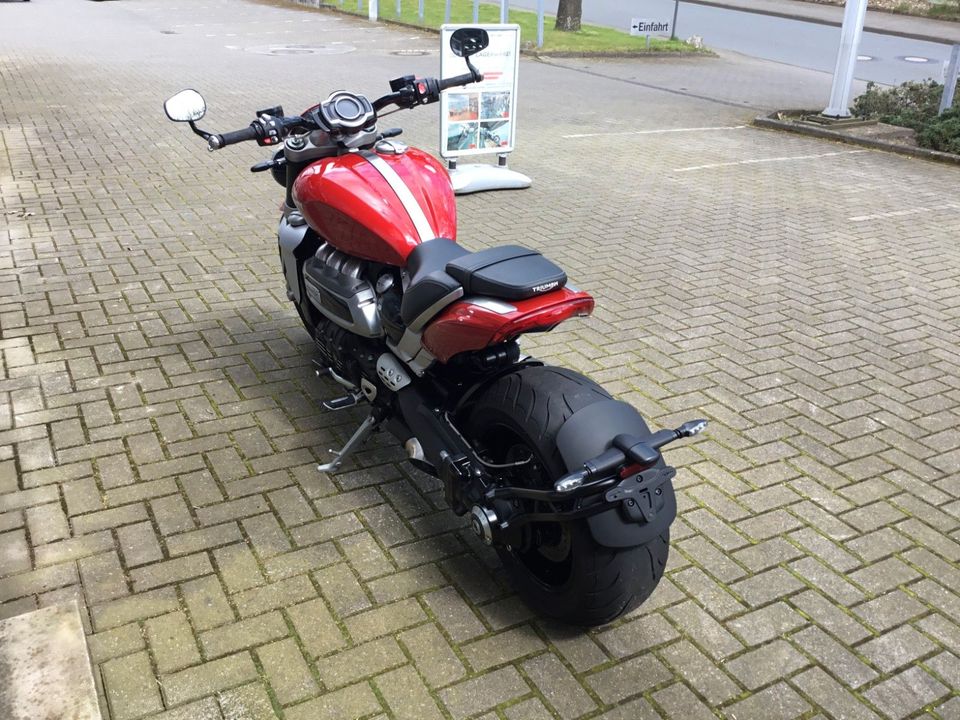 Triumph Rocket 3 R 1.Hand in Osnabrück