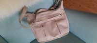 Beige Handtasche Carol Leder Kellerfalten Rheinland-Pfalz - Petersberg Vorschau