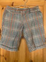 Damen Shorts absolut im Trend orange kariert Brandenburg - Am Mellensee Vorschau
