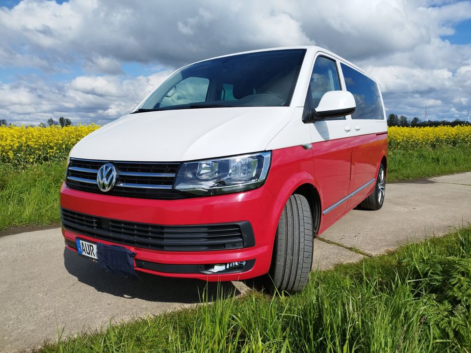 Volkswagen VW T6 Multivan 2.0 TDI Comfortline, Standheizung, TOP! in Ihlow