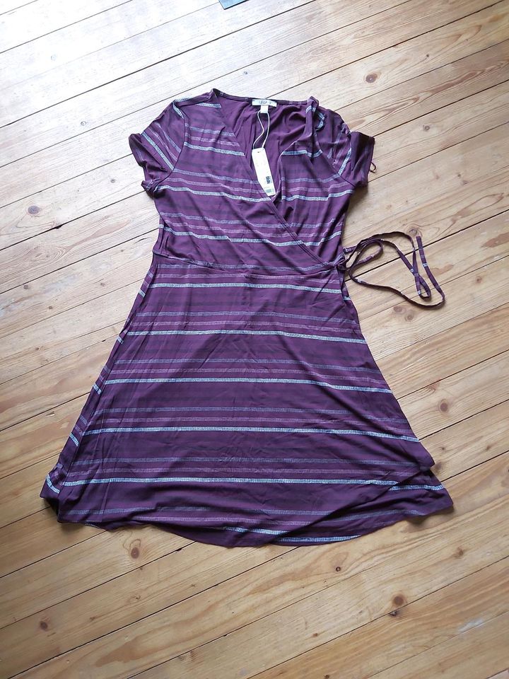 NEU Jersey-Kleid Esprit Gr.L (XL lt.Etikett),bordeaux in Zirndorf