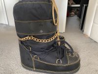 MCM Moonboots Schuhe Stiefel original Gr. 39-41 schwarz gold Rostock - Seebad Warnemünde Vorschau