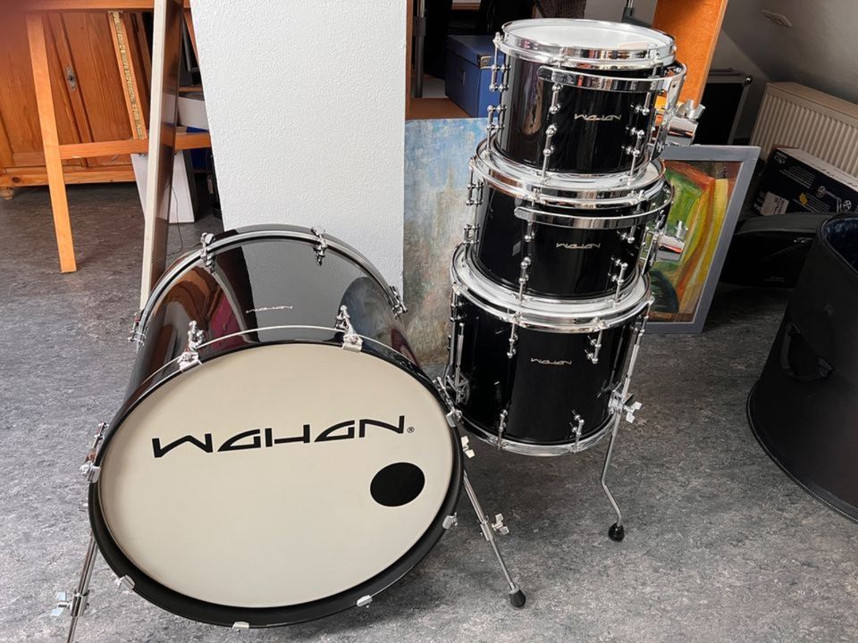 WAHAN Drumset TOP-Zustand in Oberursel (Taunus)