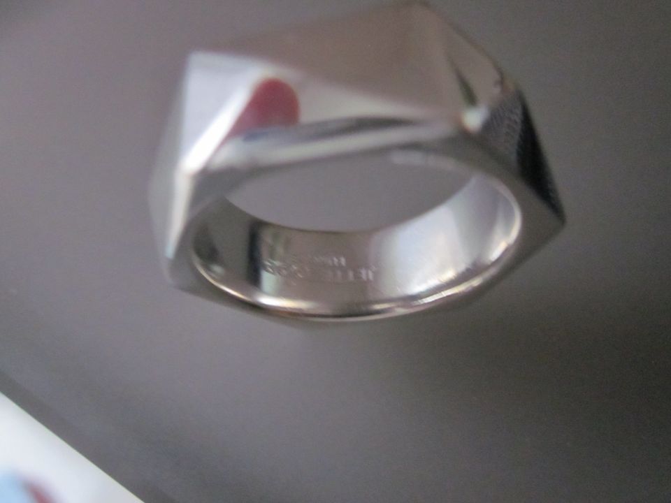 Joop Ring 925er Silber Gr. 58 Unisex in Offenbach