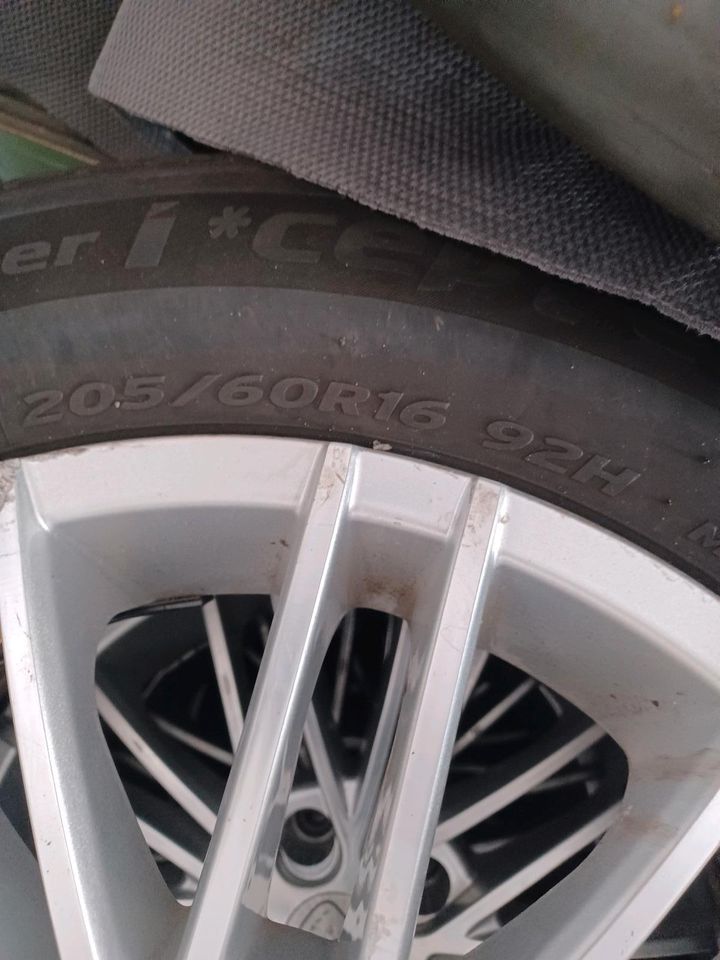 Verkaufe Bavaria Alufelgen 205/60 R16 in Bad Säckingen