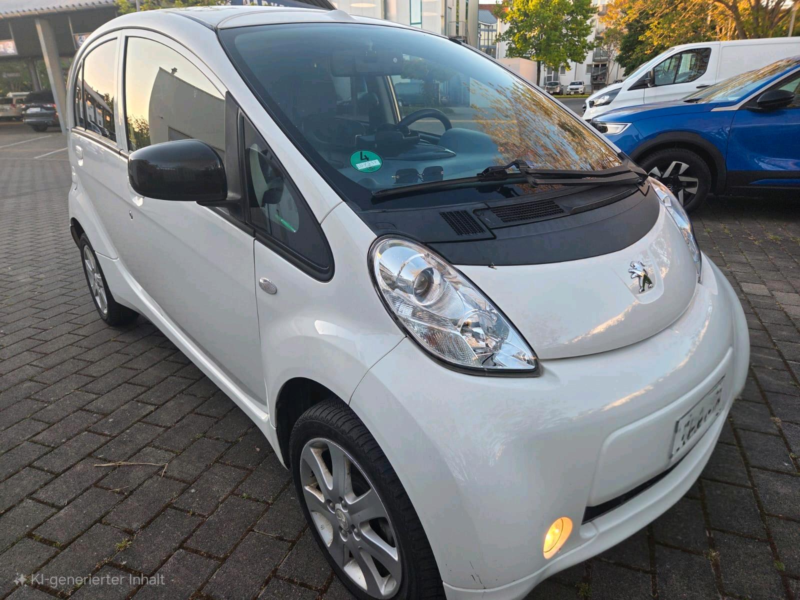 Abbildung des Autos Peugeot ION
