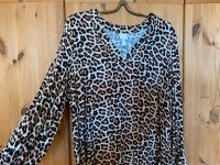 Tunika Strandkleid Hemd Bluse mit Leopard Muster Gr. XS/S/M Mitte - Wedding Vorschau