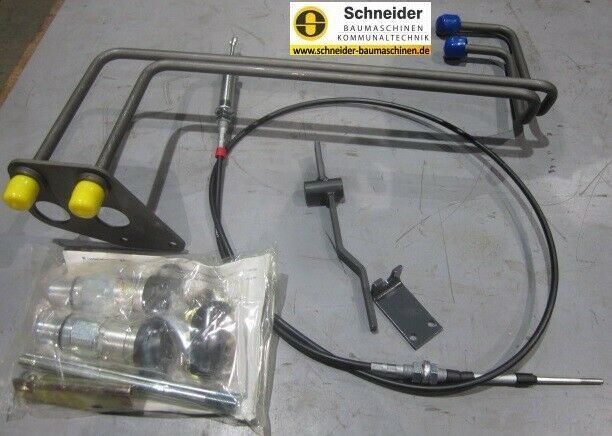 Kit Bedienhebel für 4. Steuerventil hydr. Kubota M125/128X in Bad Breisig 