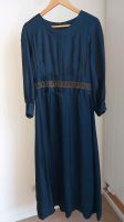 Kleid Seide antik vintage dunkelblau Abendkleid Rheinland-Pfalz - Mainz Vorschau