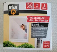 STAR Pollenschutzvlies für Fenster 130x150cm NEU Pollenschutz Niedersachsen - Göttingen Vorschau