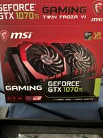 Original Verpackung Grafikkarte MSI 8GB GeForce GTX 1070Ti Gaming Rheinland-Pfalz - Neuhofen Vorschau