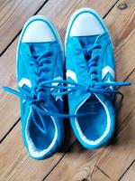Converse blau Hessen - Wiesbaden Vorschau