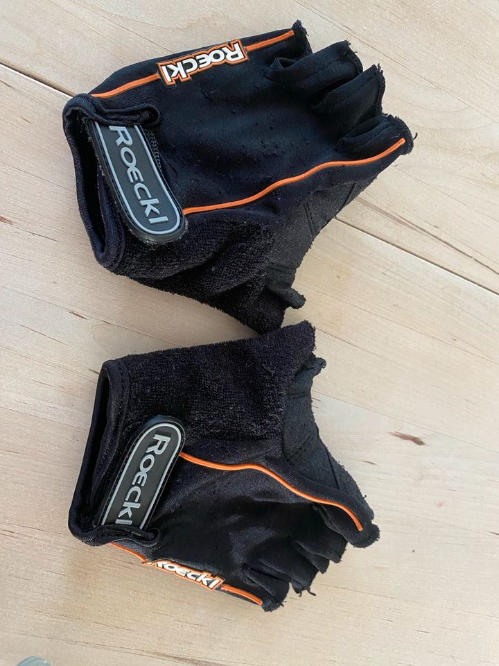 Fahrradhandschuhe Kinder Gr. 7 * Roeckl Duradero Grip in Bergisch Gladbach