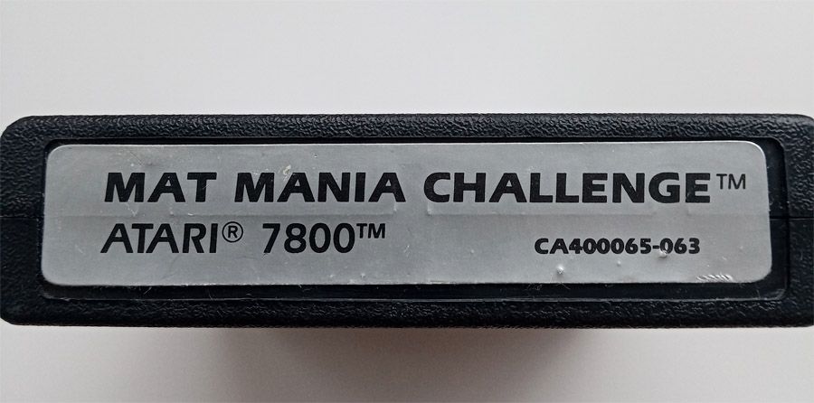 Atari 2600+ / 7800 Spiel Mat Mania Challenge inkl. Box + Karte in Köln