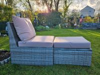 Lounge-Sessel, Gartenliege, Tchibo "Thore" Nordrhein-Westfalen - Herne Vorschau