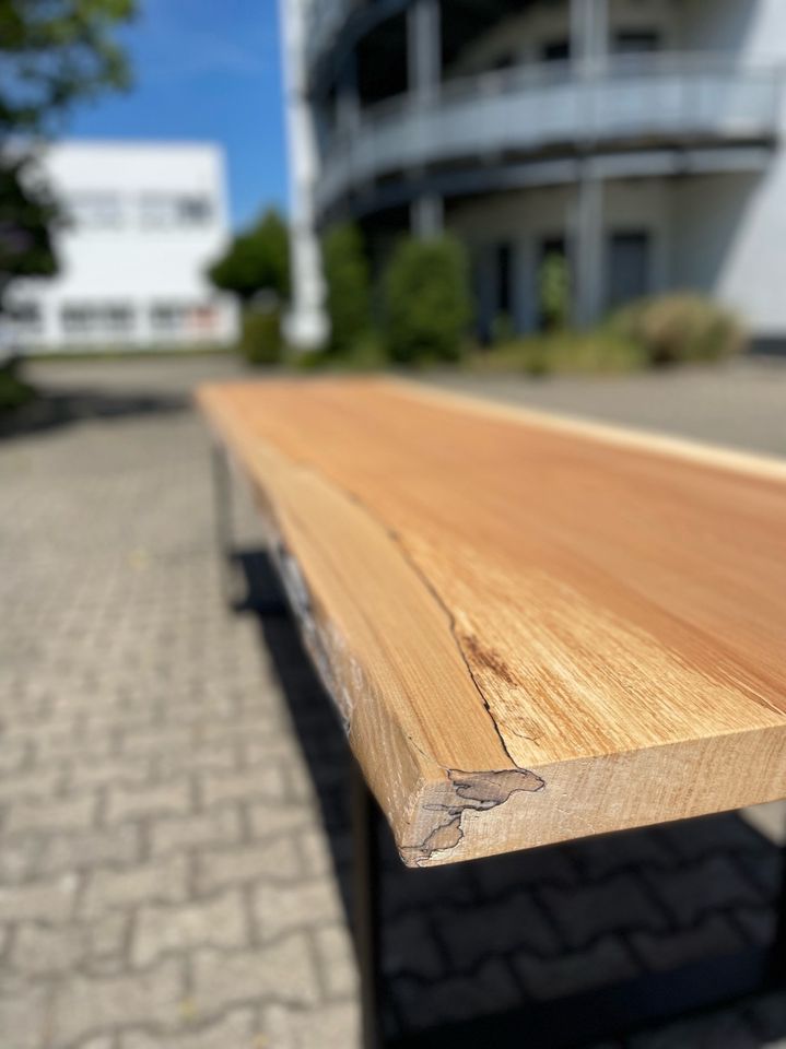 Epoxidharz Tisch 300x100x5 Buche Baumkante aus einem Stamm NEU! in Offenburg