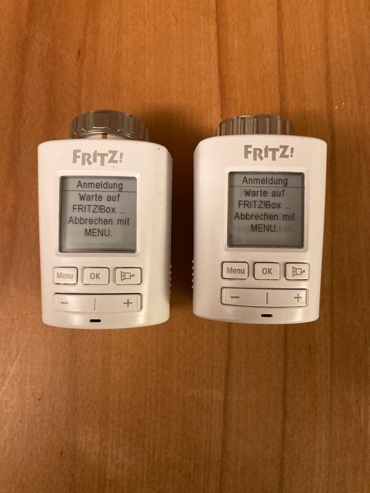 Fritz Dect 301 2 Thermostate in Reinbek