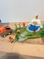 Playmobil Garten mit Kehrmaschine Bayern - Ebelsbach Vorschau