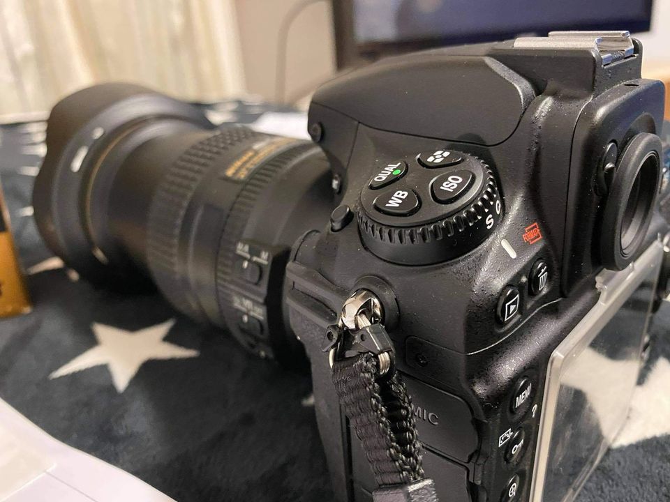 Nikon D810 in Gäufelden