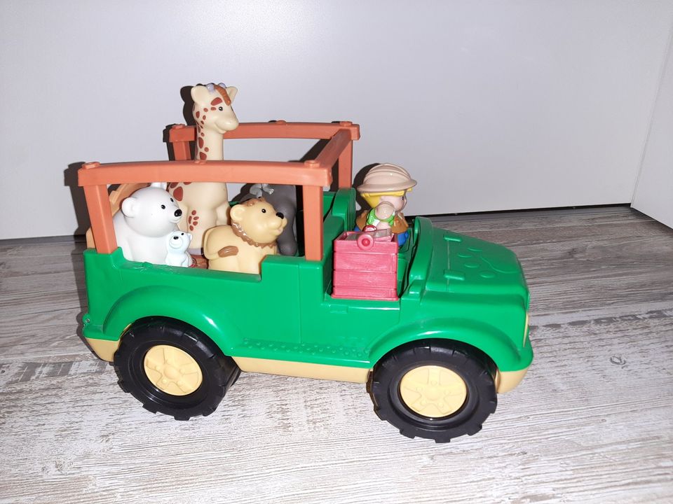 Safari Auto Fisher Price little people Zoo mit Tiere und Sound in Wernigerode