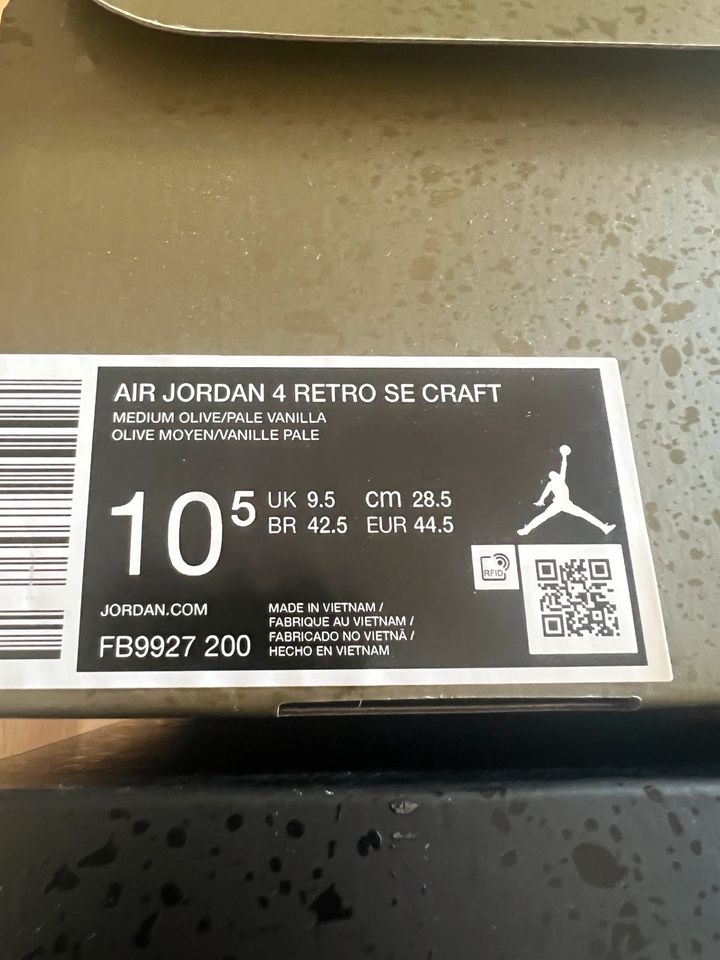 4x Nike Air Jordan 4 Retro Sammlung in Brandenburg an der Havel