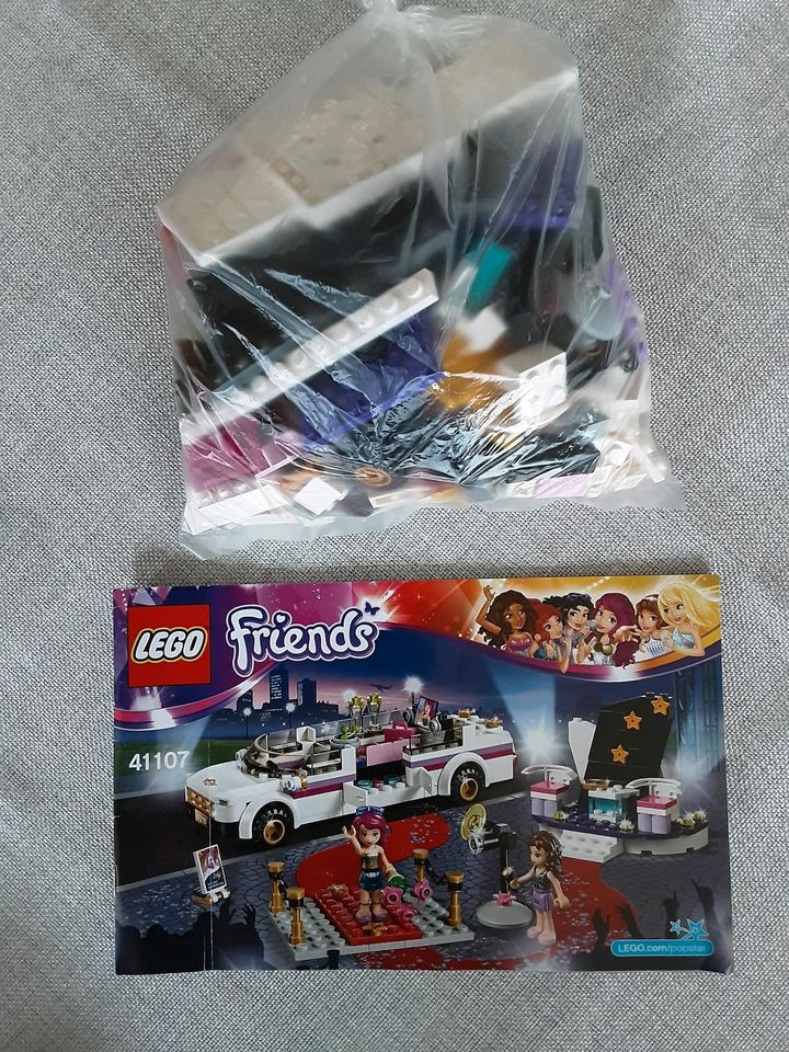 Lego Friends Nr.  41107 Popstar Limousine in Güntersleben