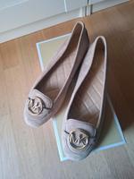 Michael Kors Ballerinas Slipper Halbschuhe Leder nude 39 , 5 neu Baden-Württemberg - Abtsgmünd Vorschau