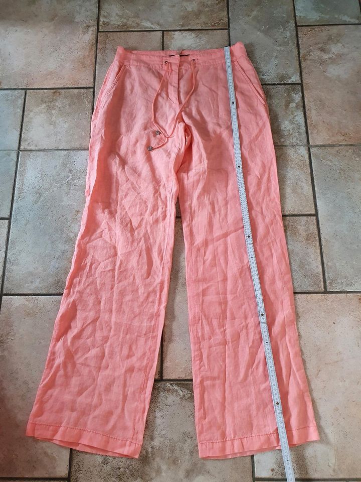 Weite Marc Cain hose Gr 2 Sommerhose leinenhose  shirt 38 in Düsseldorf